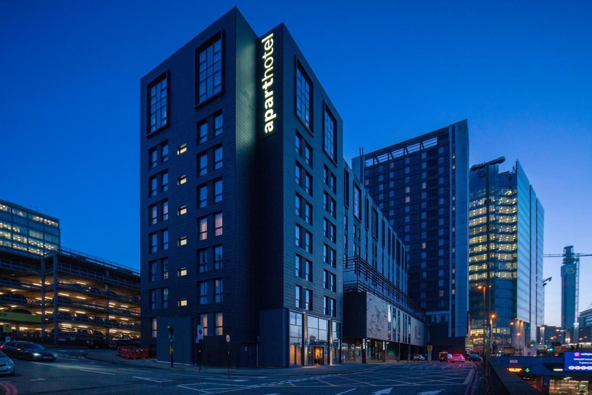 Aparthotel Birmingham Ngoại thất bức ảnh